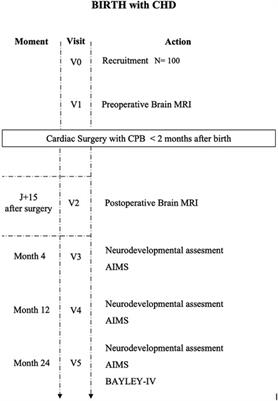 Impact of cardiac surgical timing on the neurodevelopmental outcomes of newborns with Complex congenital heart disease (CHD)